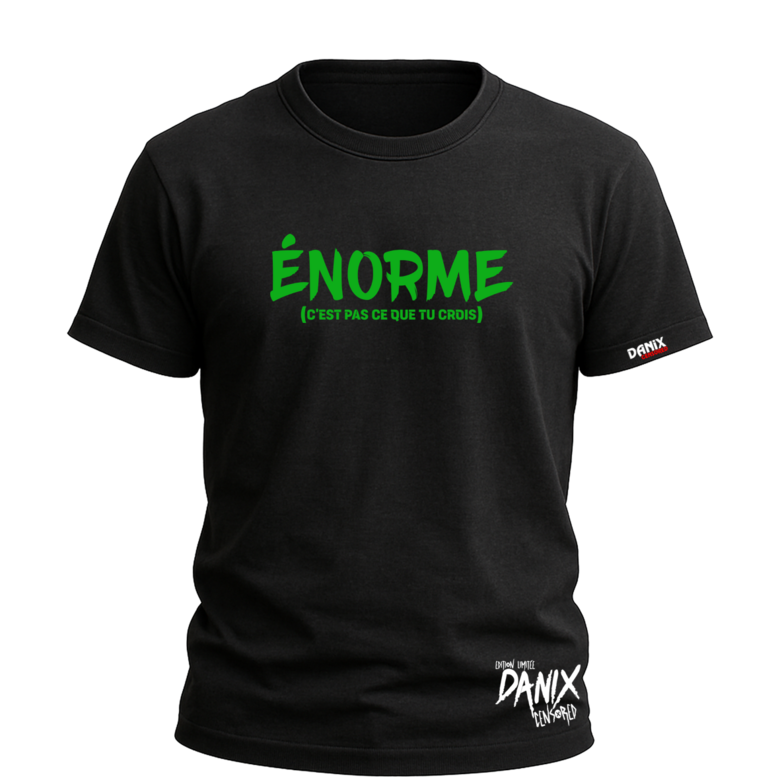 Tshirt Enorme (C'est pas ce que tu crois) [DANIX CENSORED]